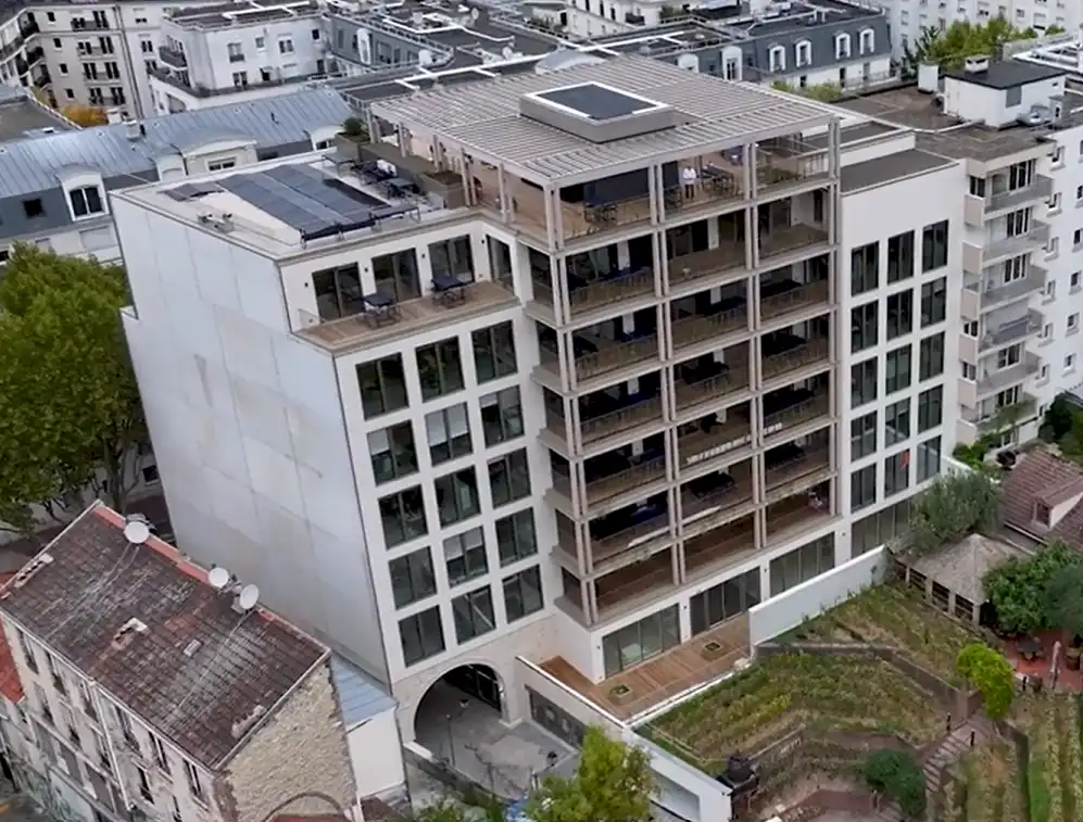 Construction d’un ensemble immobilier à usage de bureaux — Issy-les-Moulineaux (92)
