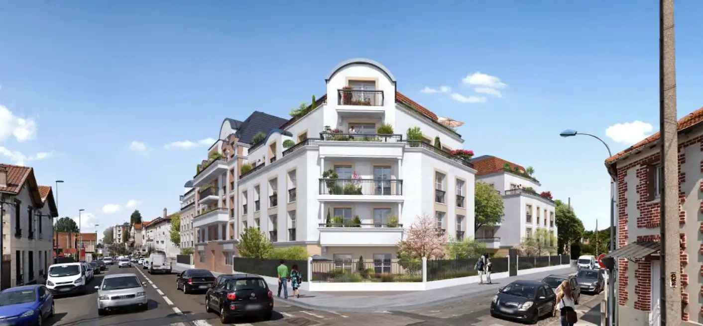 Construction d’un ensemble immobilier à usage de logements collectifs et un commerce — Le Blanc-Mesnil (93)
