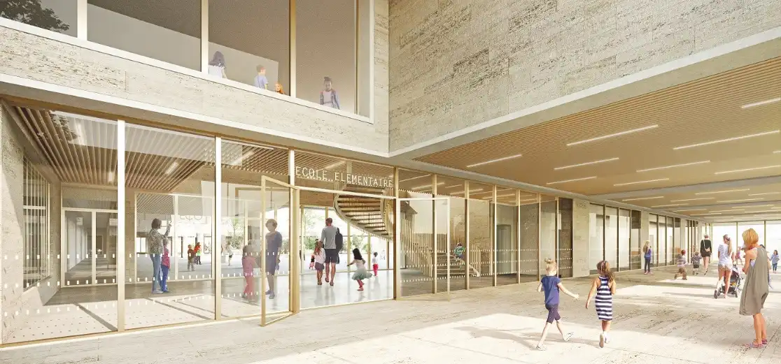 Construction d’un groupe scolaire de 23 classes et 2 centres de loisirs — Sartrouville (78)